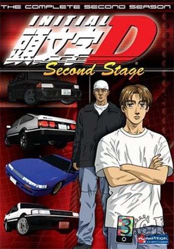 Initial D Second Stage Temporada 2